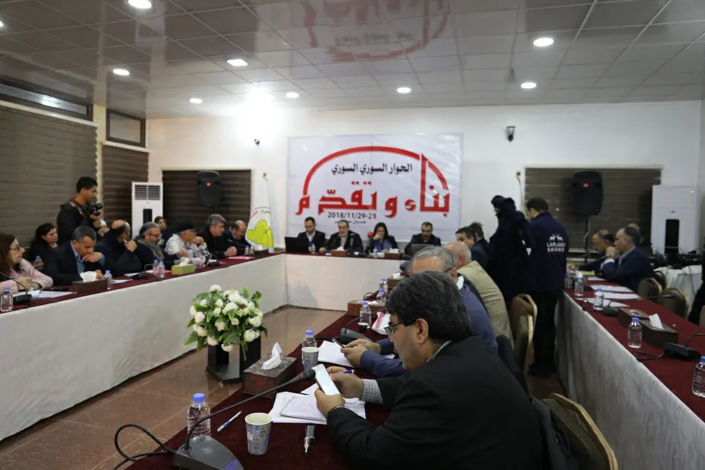 The participants in the dialogue agree on several points to unite Syrian secular opposition