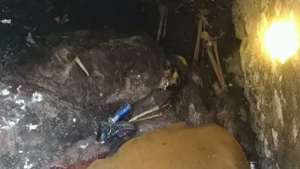 Another mass grave found in Şengal