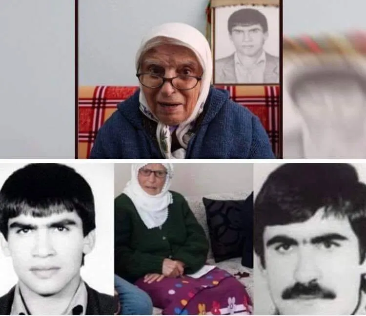 Mother of struggler Mazloum Dogan died at age of 94