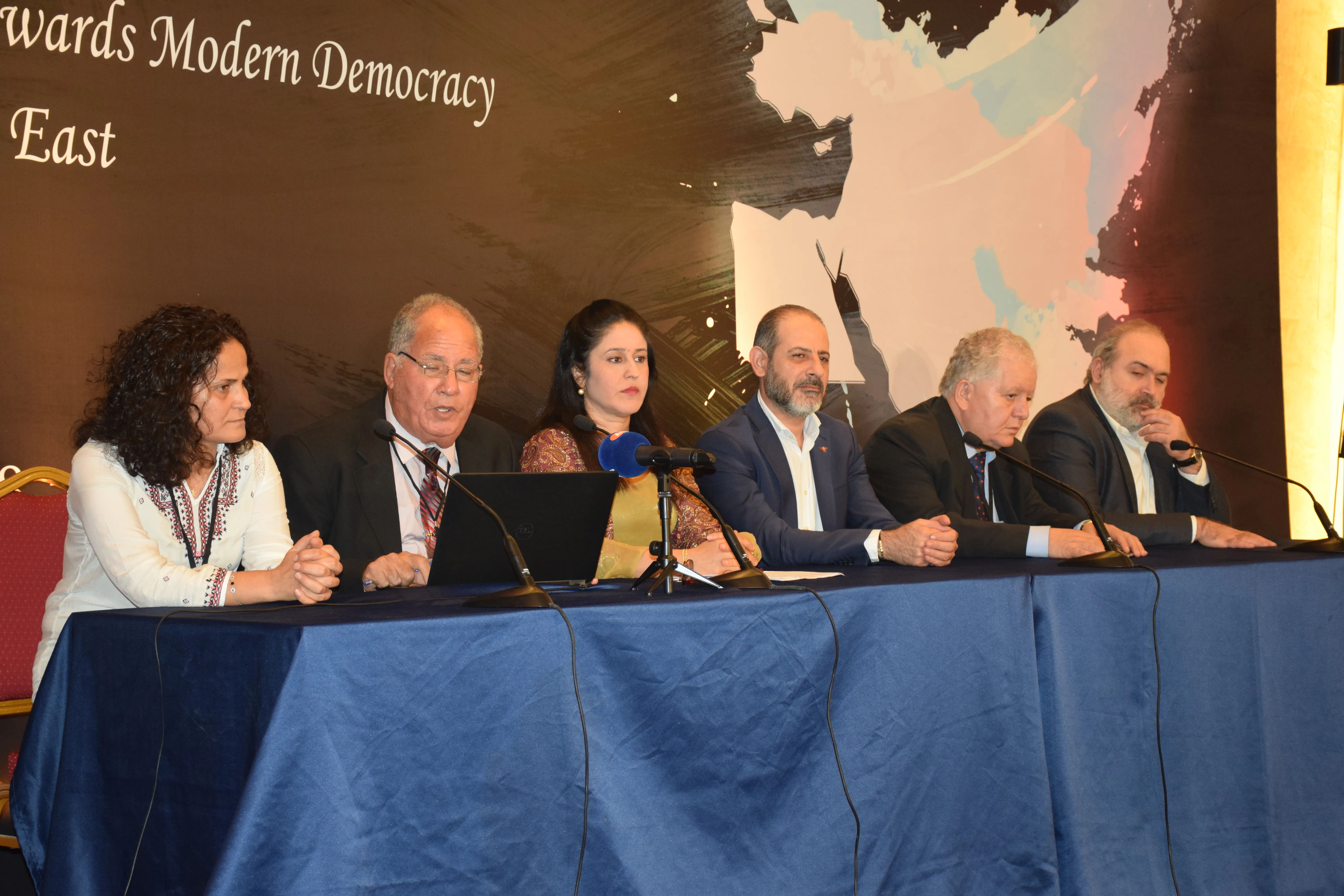 "Crisis of Civilization, Road Toward Democratic Modernism in ME" Conference issued its final statement