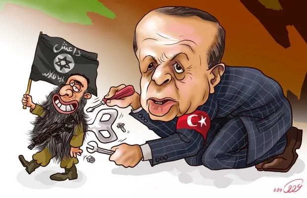 New York Times: Aggression of Turkey returned IS threats , Washington generals warned Ankara