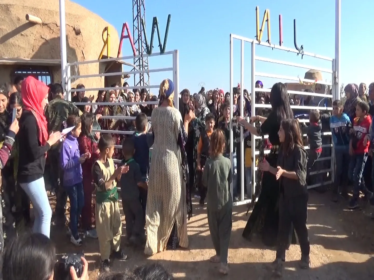 Women village(JIN WAR) opened its doors officially