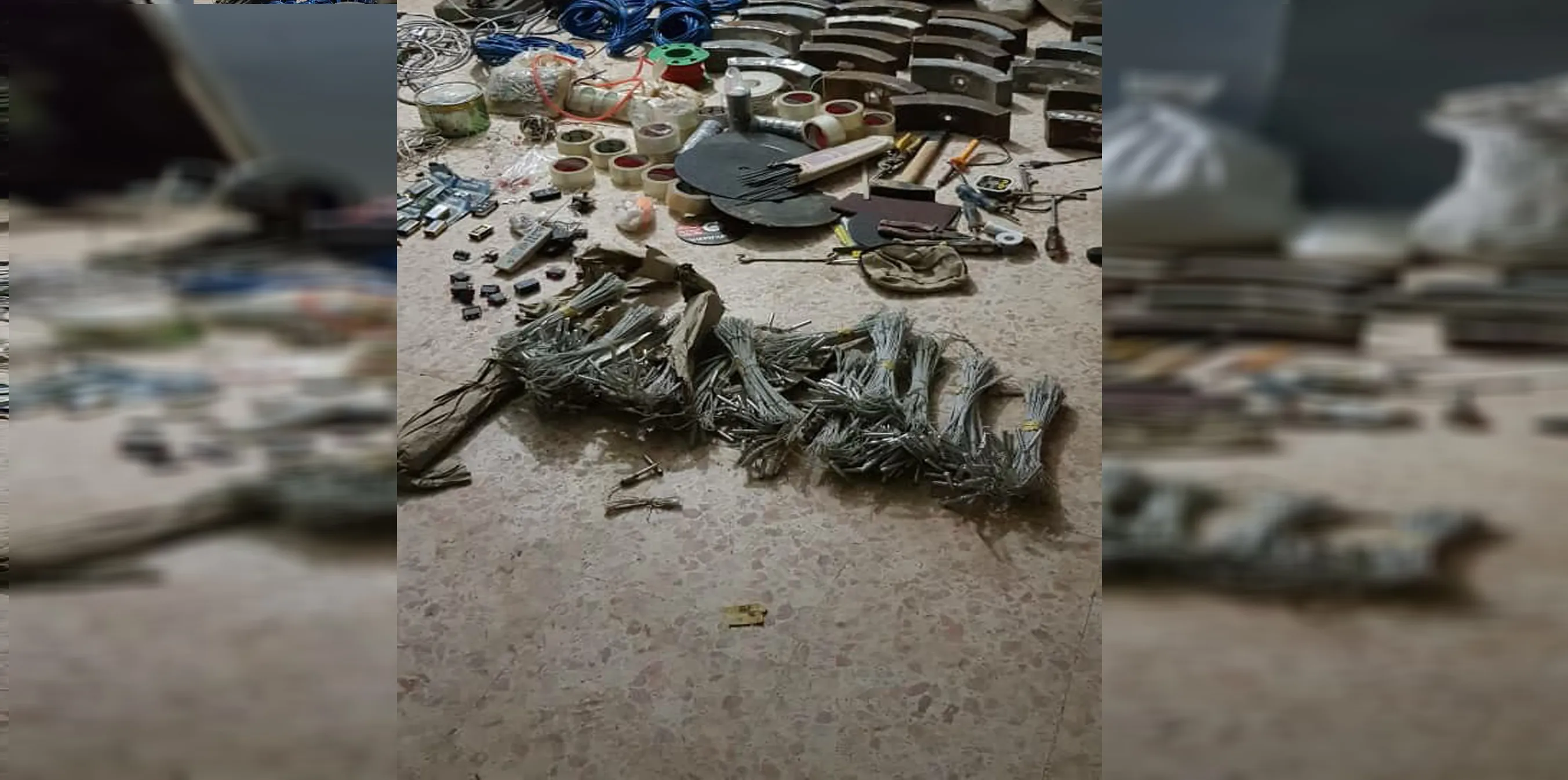 SDF found explosives factory in Deir ez-Zor
