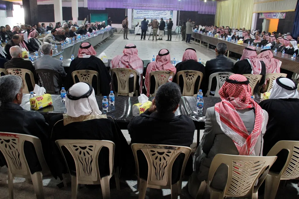 Serê Kaniyê elders clans, sheikhs condemned Turkish practices against north of Syria