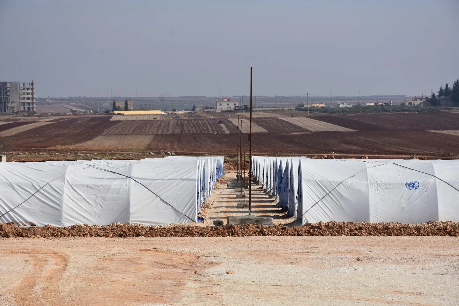 They named their camp "Return" as expression of resistance