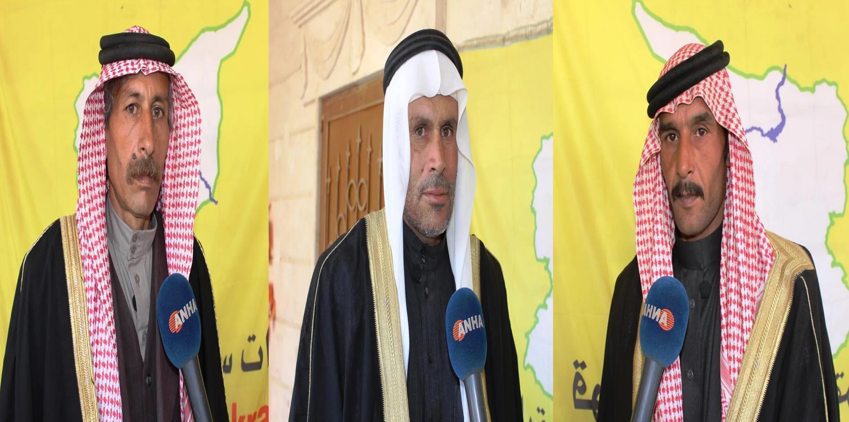 AL_Raqqa city 's notables denounce of Turkish attacks on North Syria