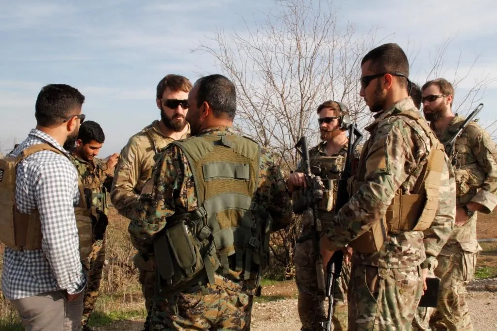 Important discussions between Coalition's members, SDF commanders
