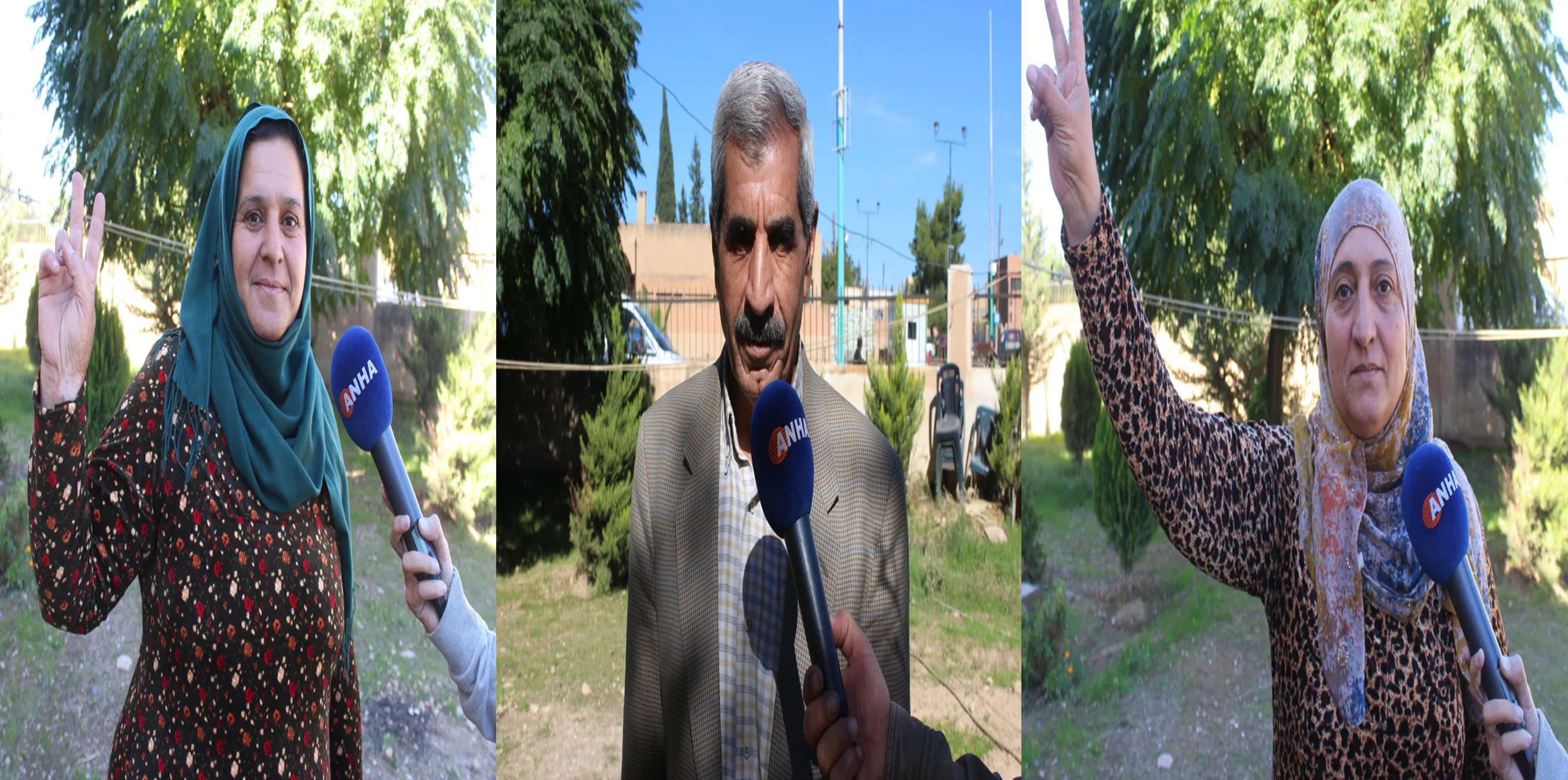 Ad-Derbasya people: Turkey's attacks will increase our determination to resist
