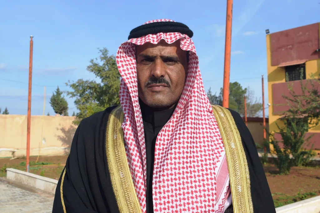 Al-Buasaf tribe's elder: We are ready in every way to defend our lands