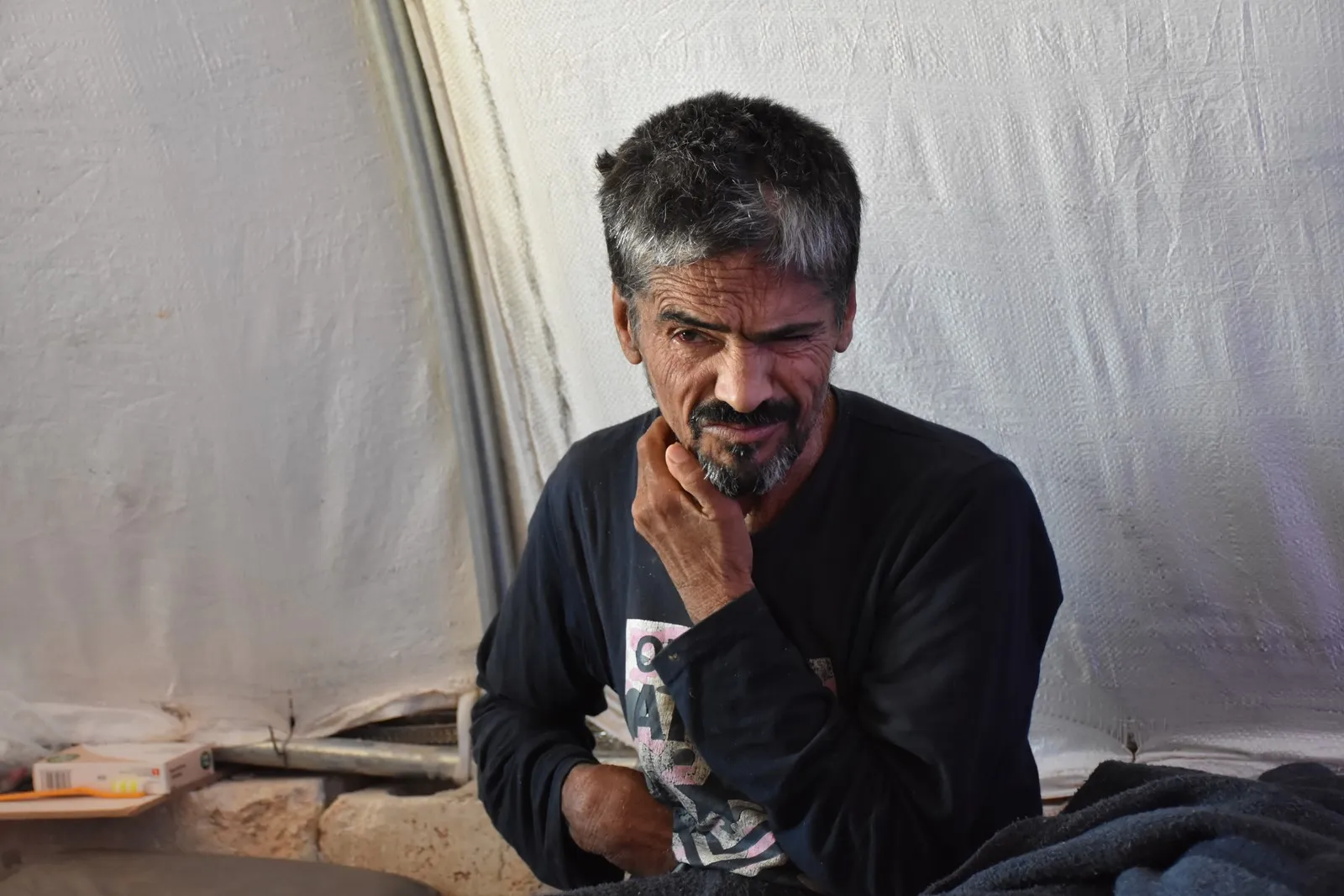Ali is waiting for an unknown fate amid organizations' inaction