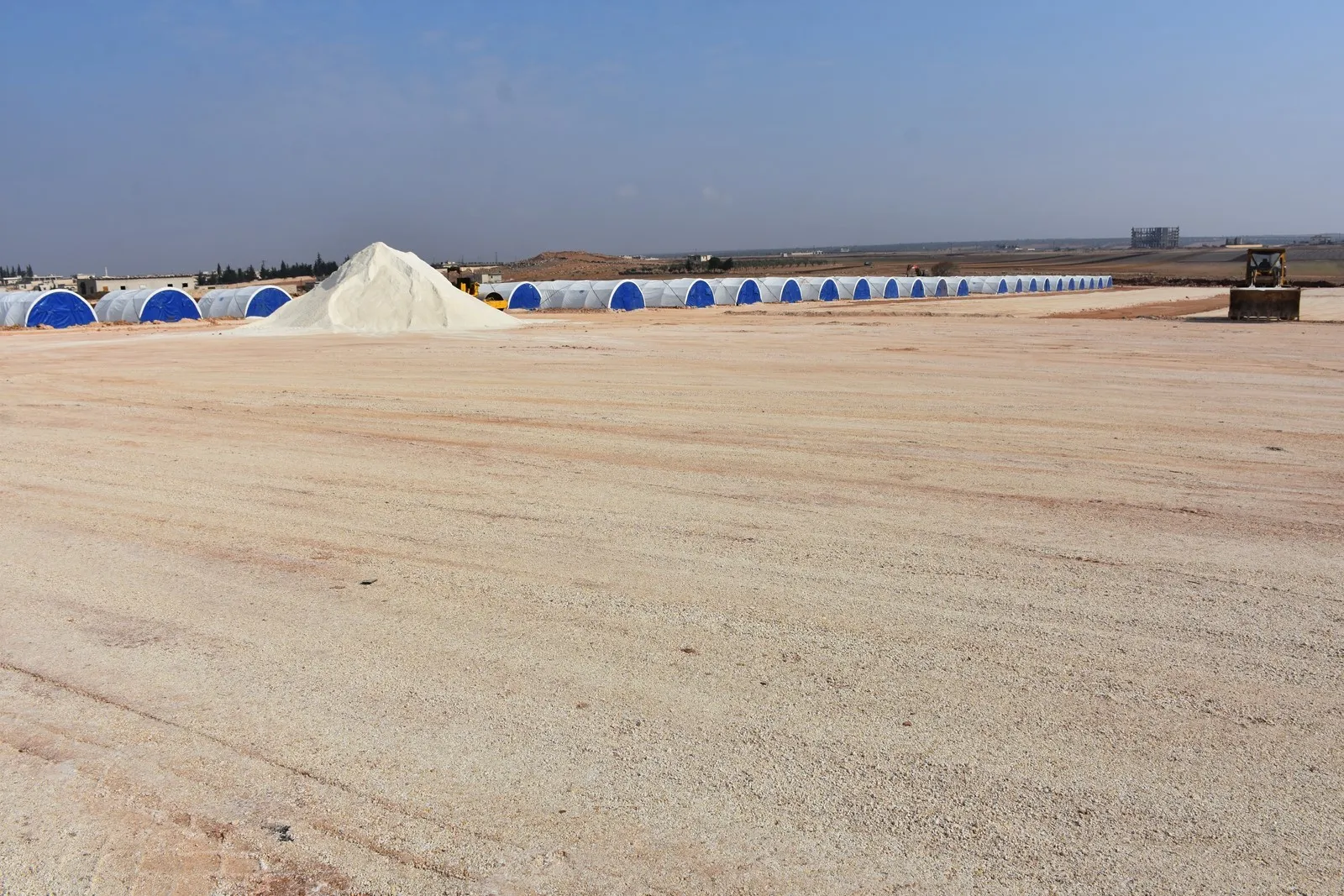 new camp will embrace of Afrin people after15 days 