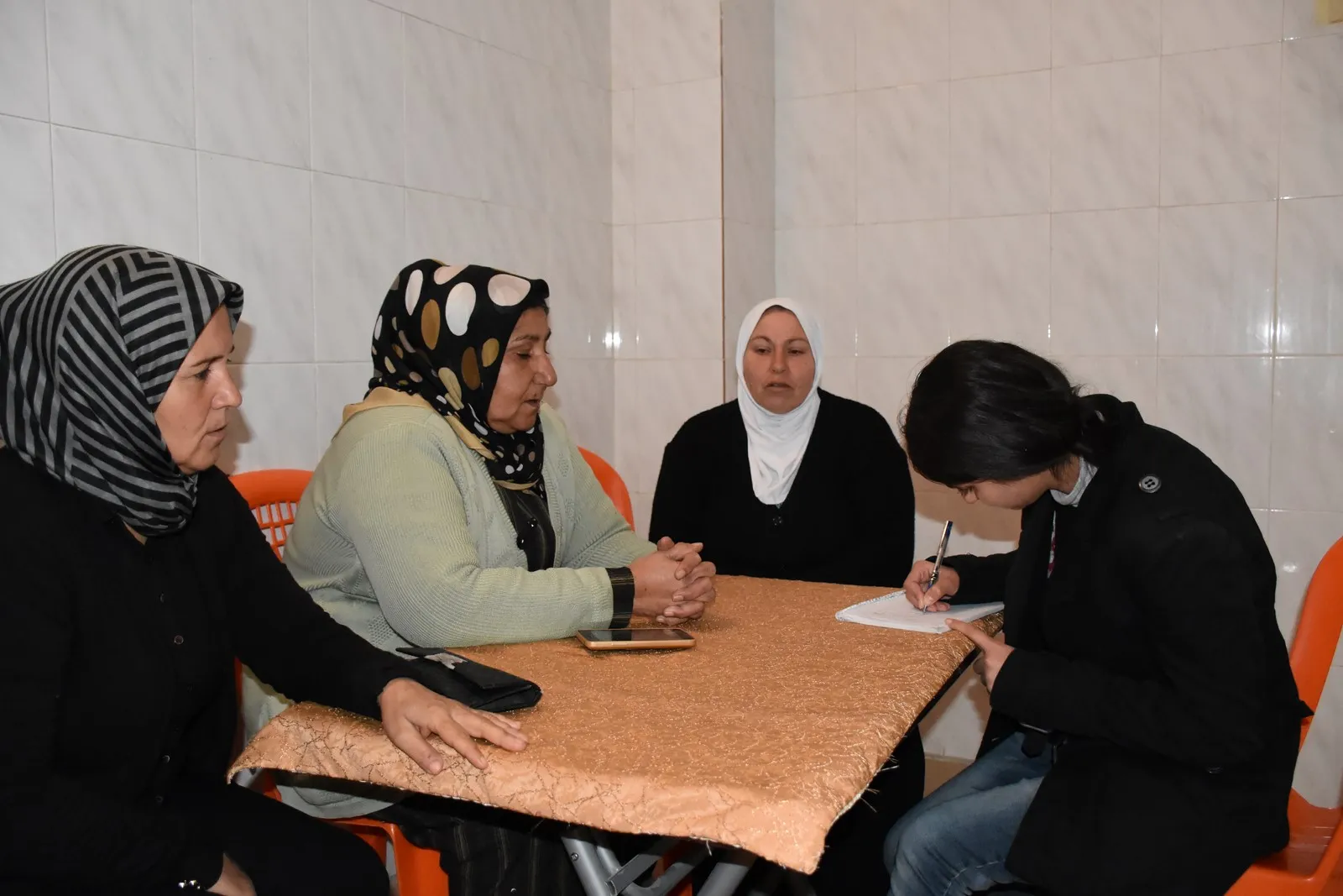 Afrin Yazidis challenge occupation, reopen Yazidi Association Center