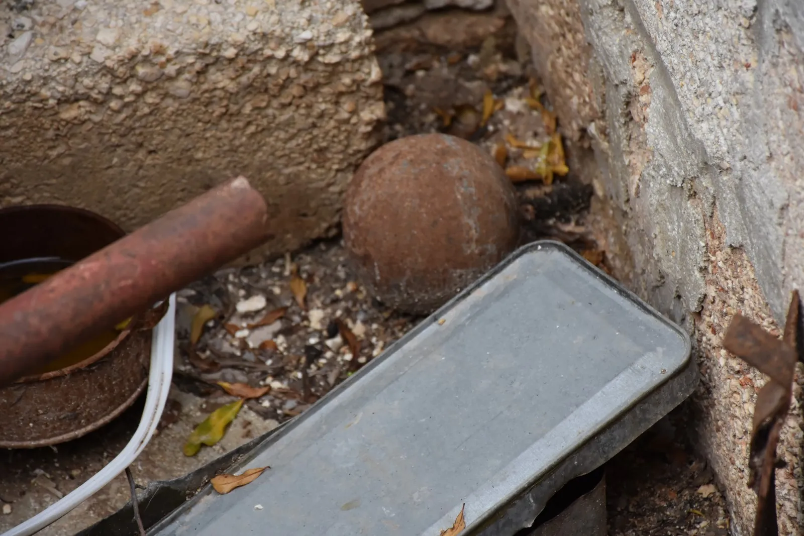 IS' mines threatens Afrin people's life in al-Shahba