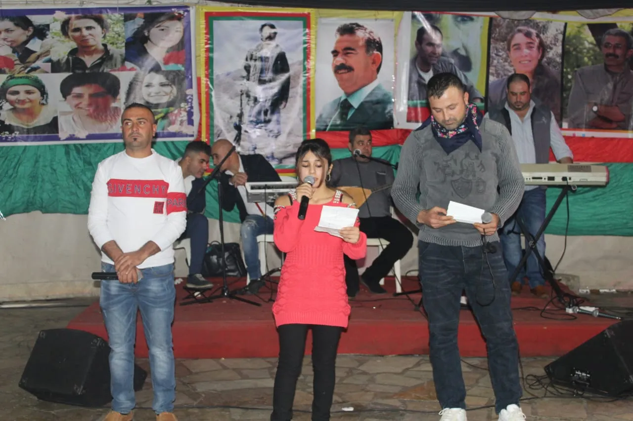 Kurds in Lebanon commemorate PKK founding's anniversary