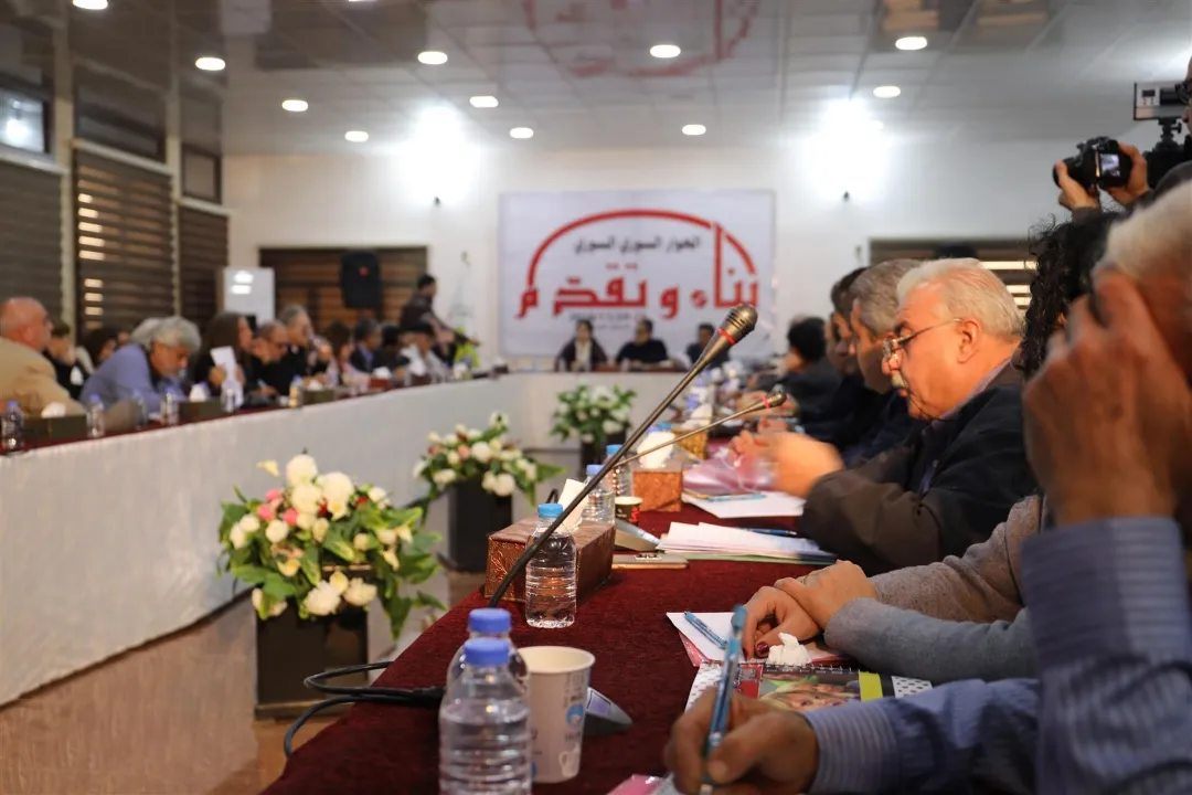 Dialogue continues with lecture by Sihanouk Dibo about Syrian Constitution