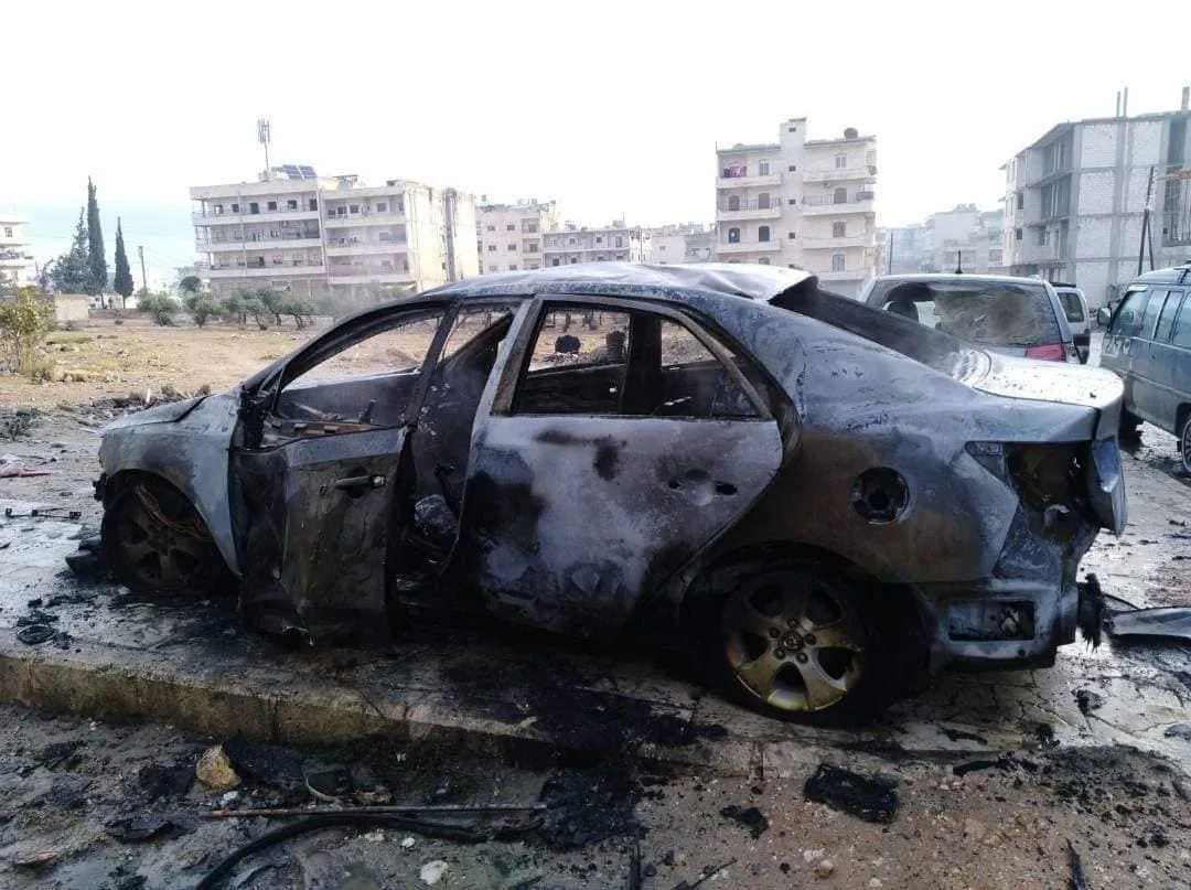 Car explosion in Manbij, its owner lost his life 