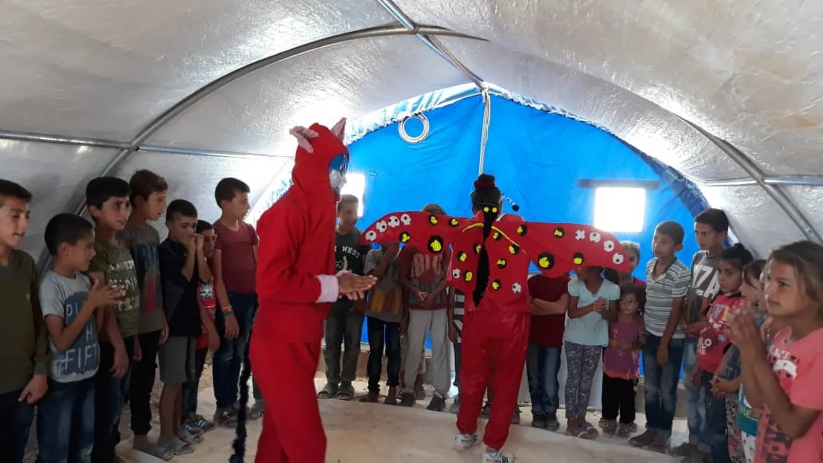 Psychological Support Committee helps Afrin's children to overcome war's effects