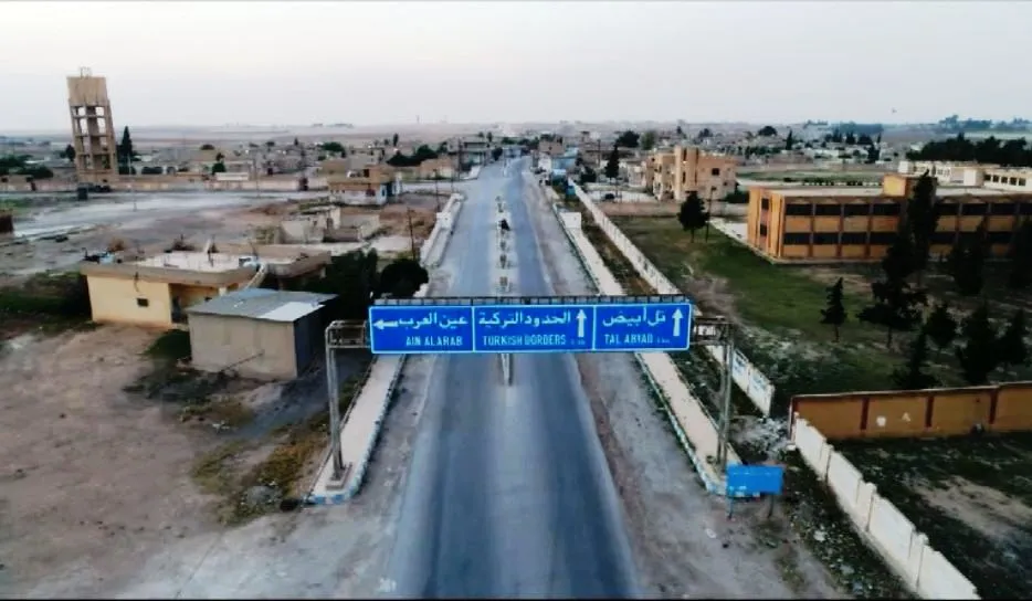 Why Turkish state targets Girê Spî borders