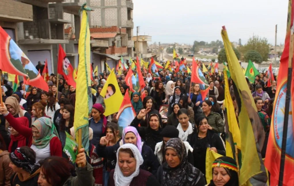 They condemned Turkish occupation's attacks confirming their resistance decision