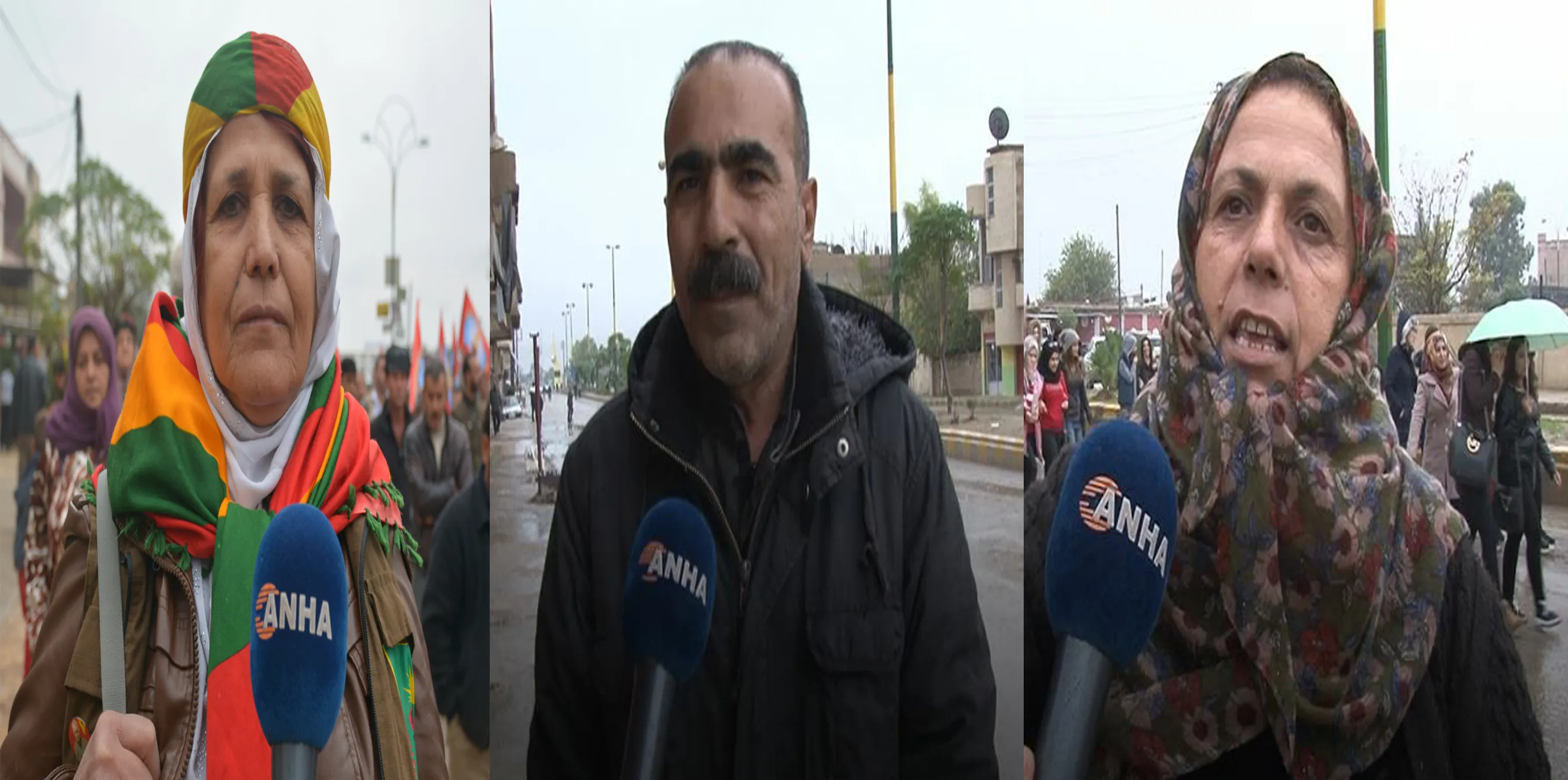 'We will not stand idly by about attacks on Kurdistan people'