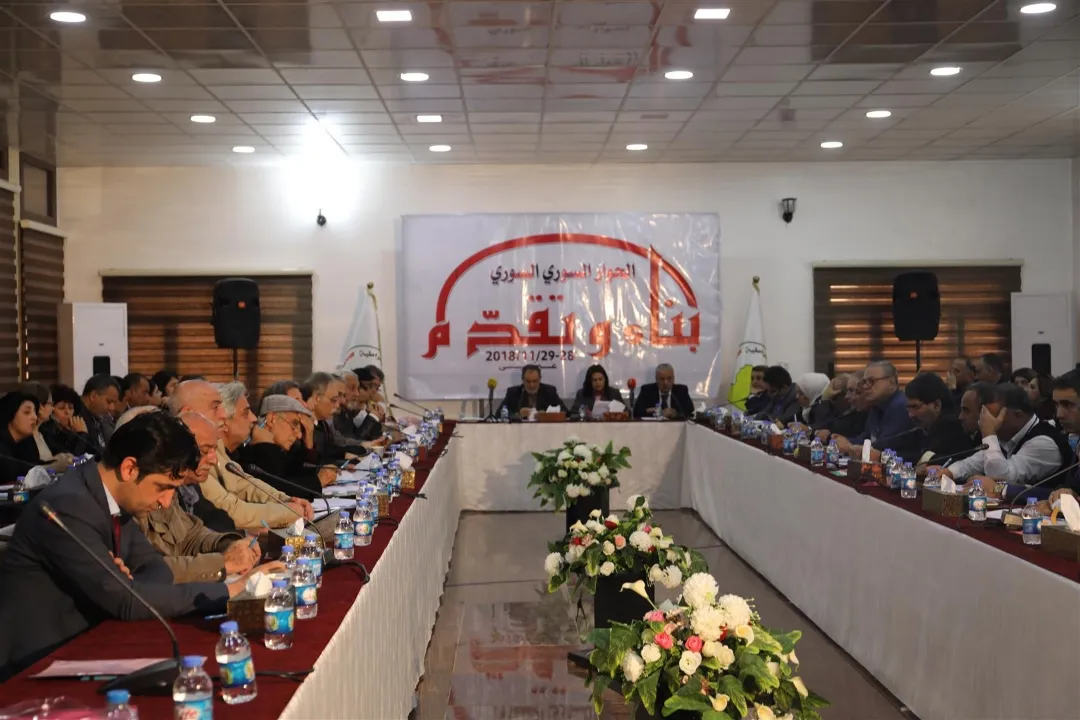 First axis: Northeast Syria's areas are safe, Turkish intervention caused major crisis