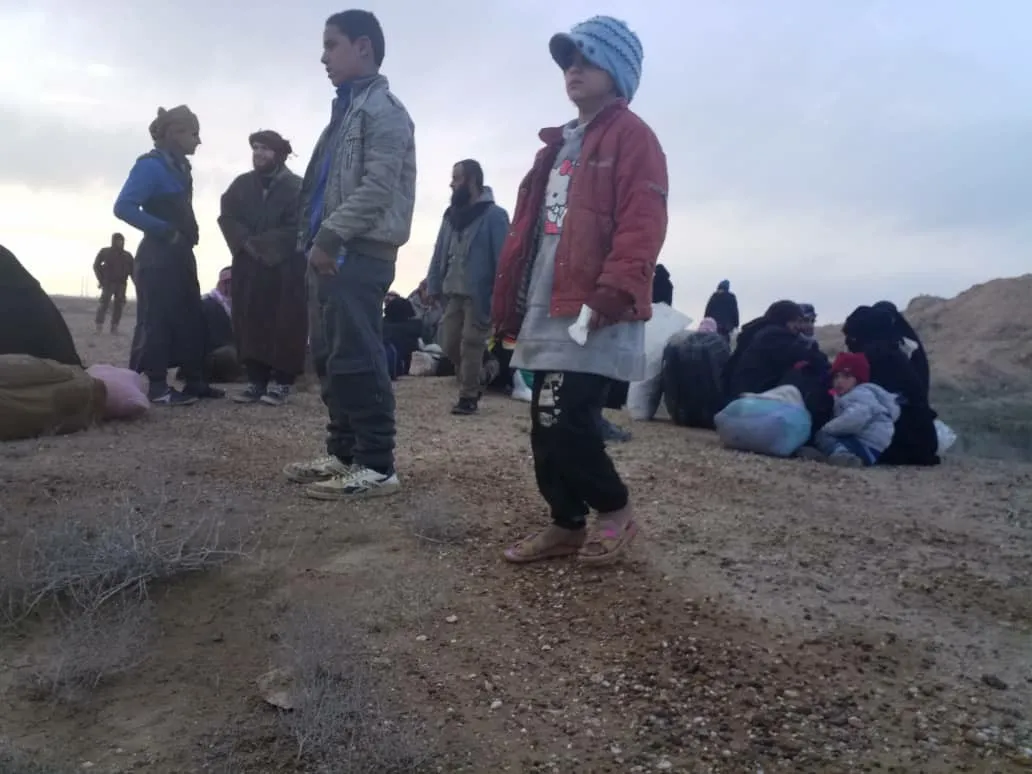 SDF liberated civilians in Deir ez-Zor