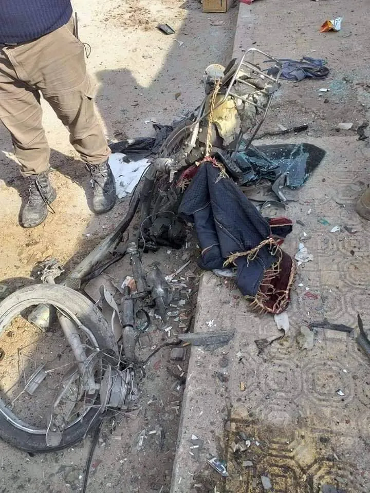 5 people injured in explosion in Afrin center