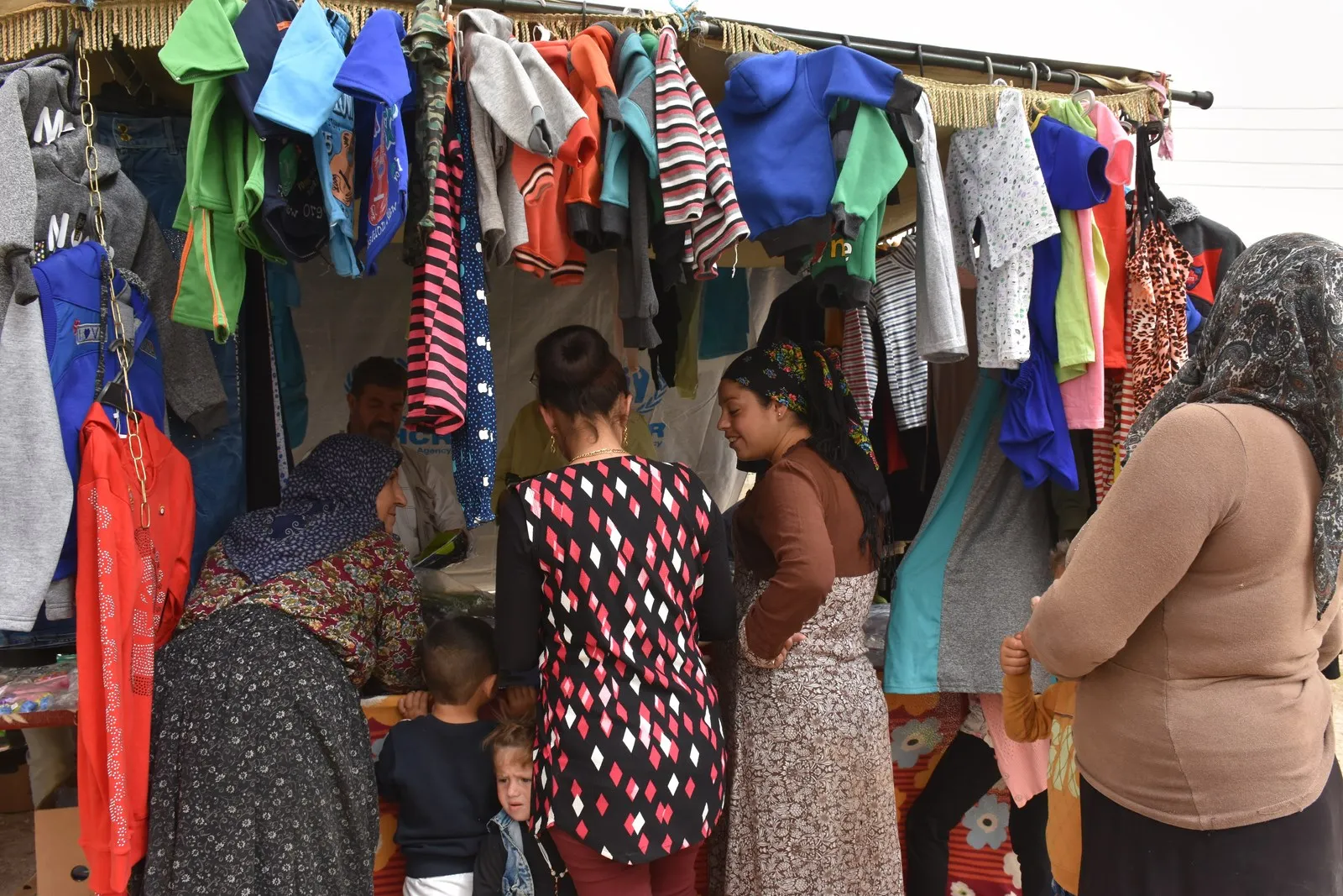 Due to siege, people losing their basic needs