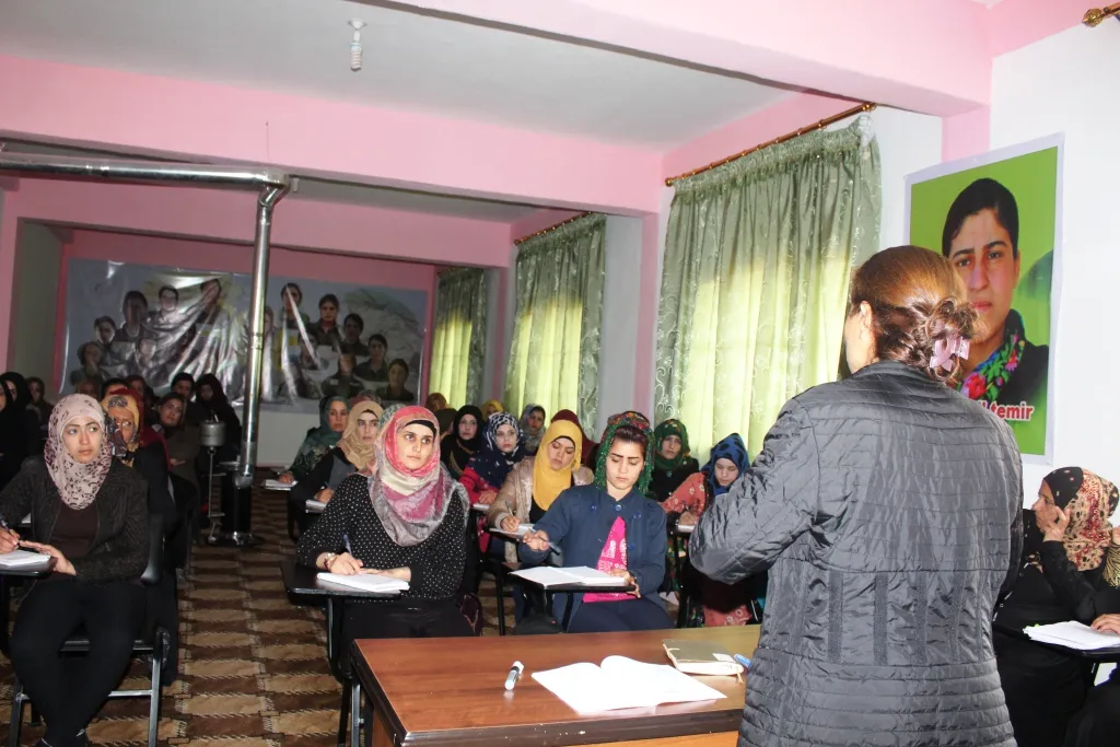 Women's revolution is revolution of combating violence in North Syria