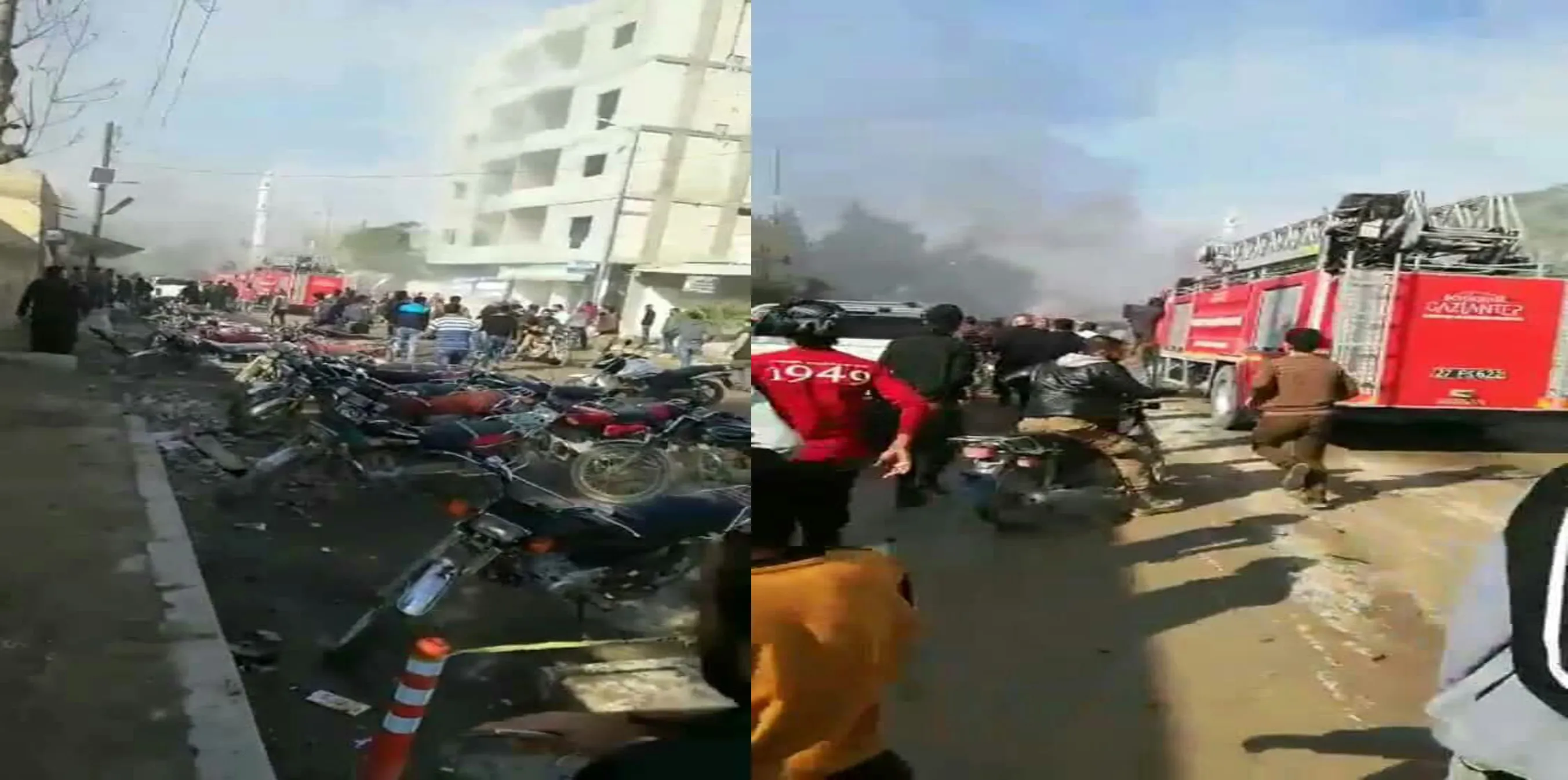 Car blasted in Jarabulus causing injuries