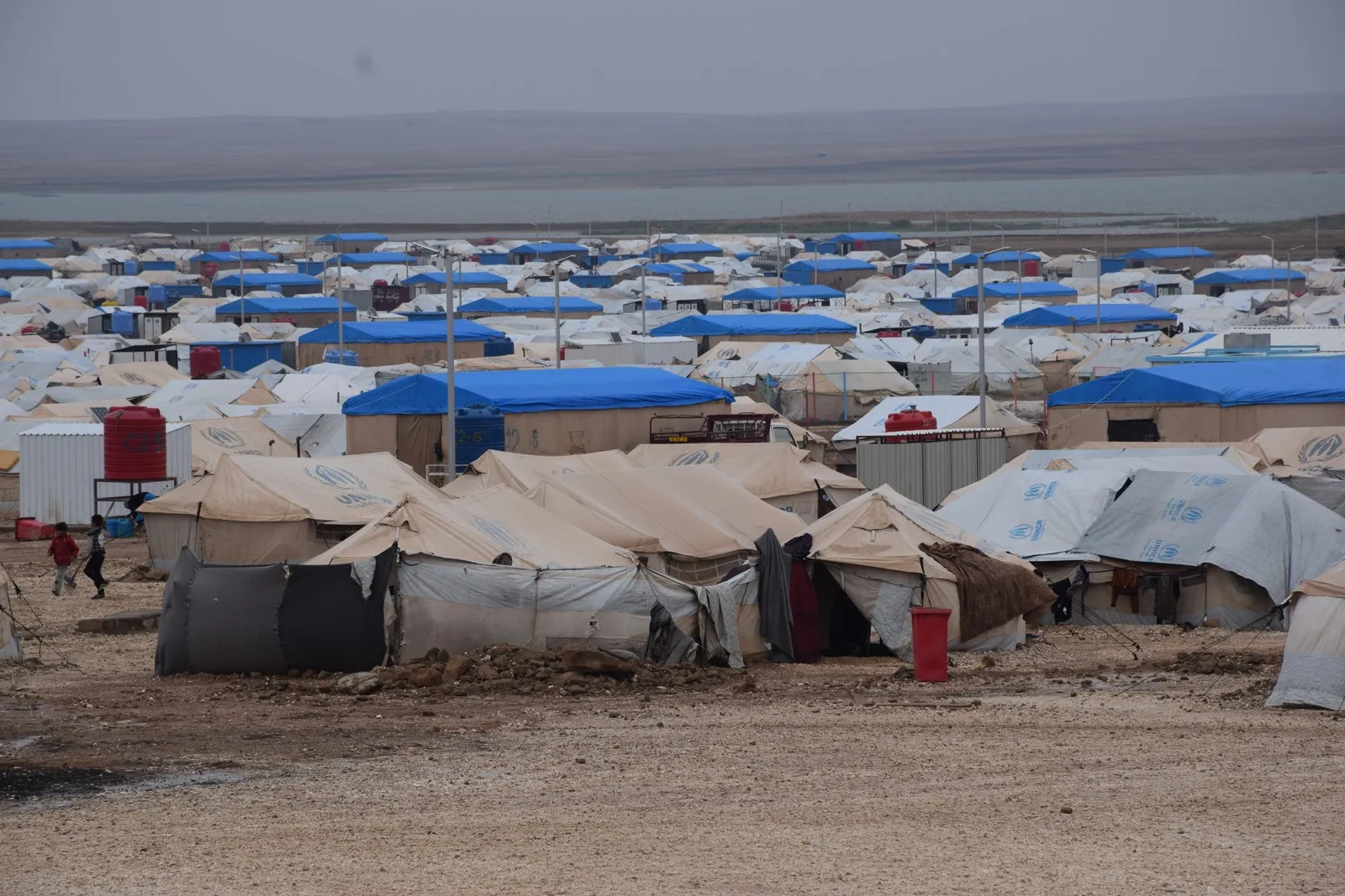  Rains increase Deir ez-Zor refugees' suffering, relief Orgs neglect 