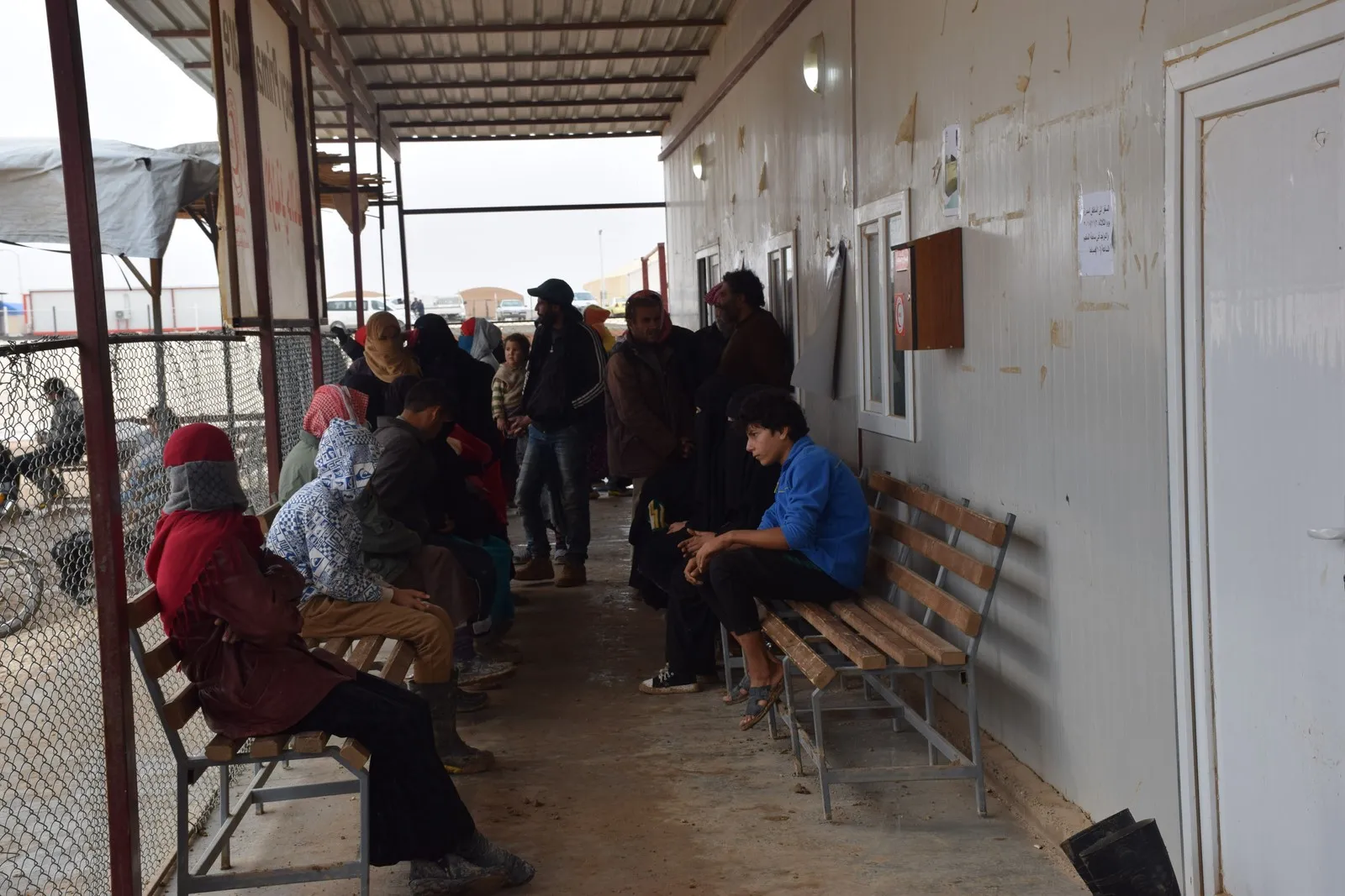  Rains increase Deir ez-Zor refugees' suffering, relief Orgs neglect 