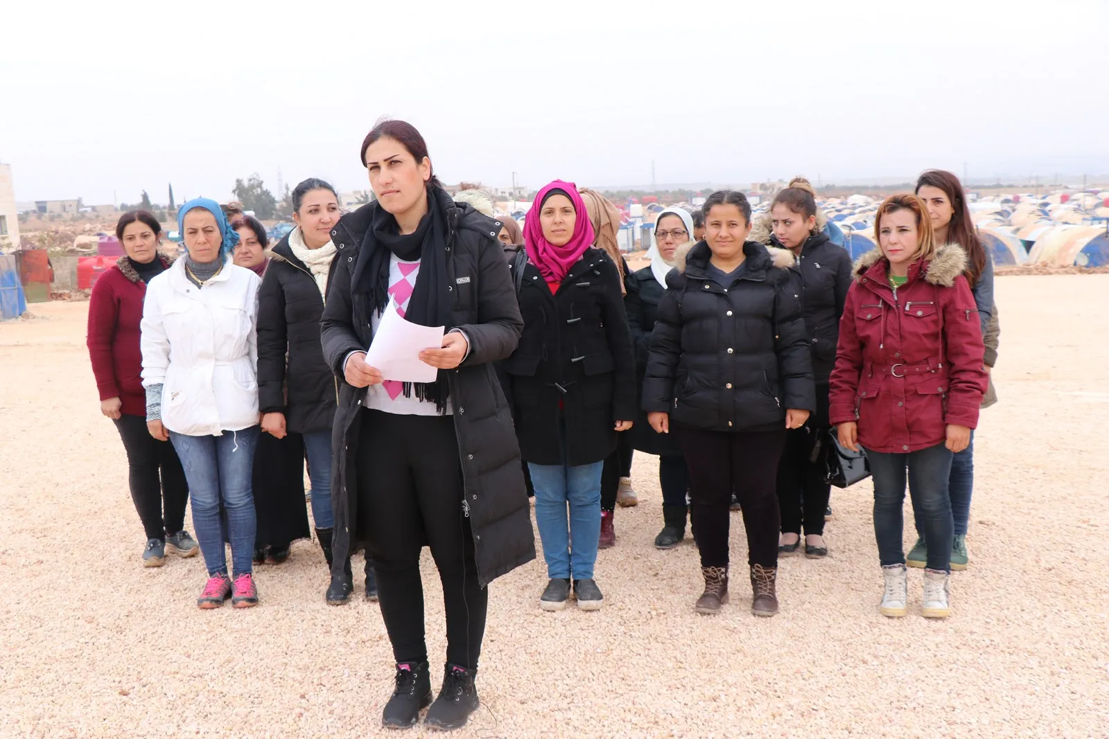 “Steadfast in the path of women's freedom till getting her rights”