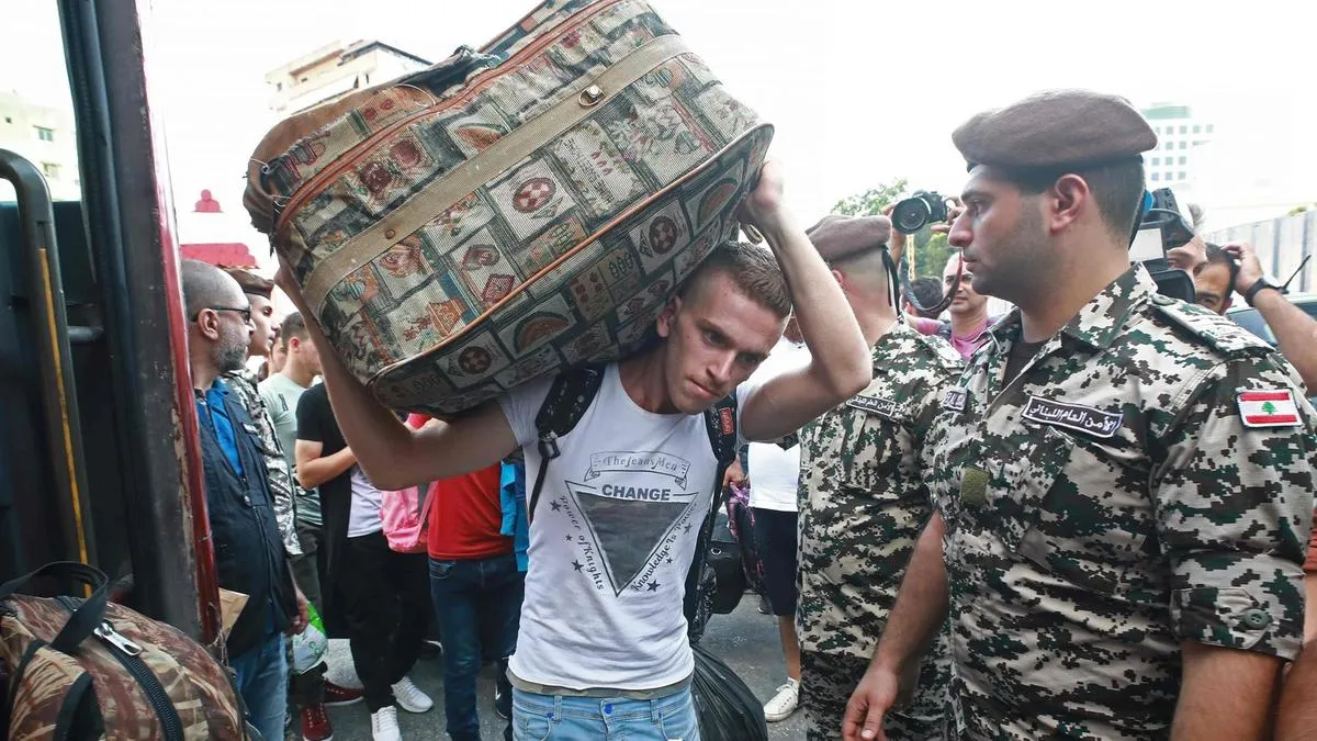 Activists accused Syrian regime of arresting returnees
