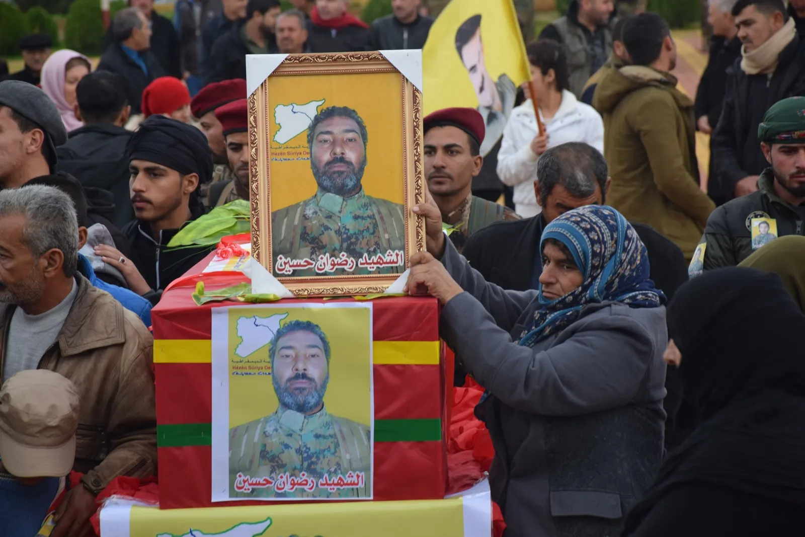 At their funeral ceremony: IS are about to be defeated thanks to martyrs