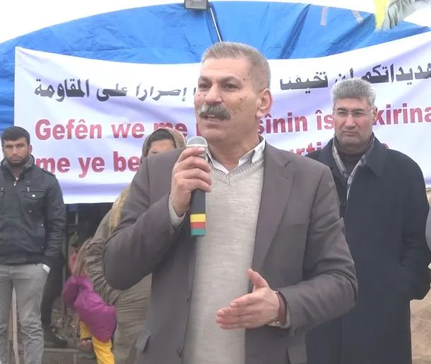 Gharib Hesso from Kobanî: People's will to triumph