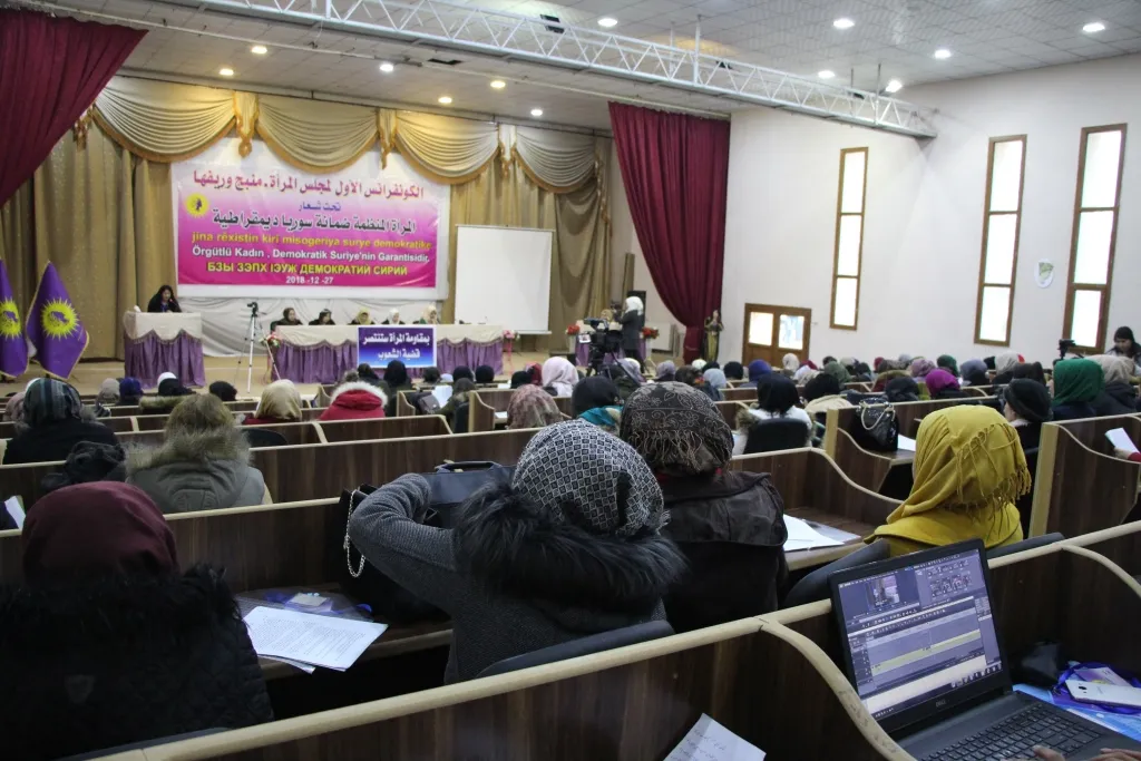Conference concluded with electing new administration, issuing statement