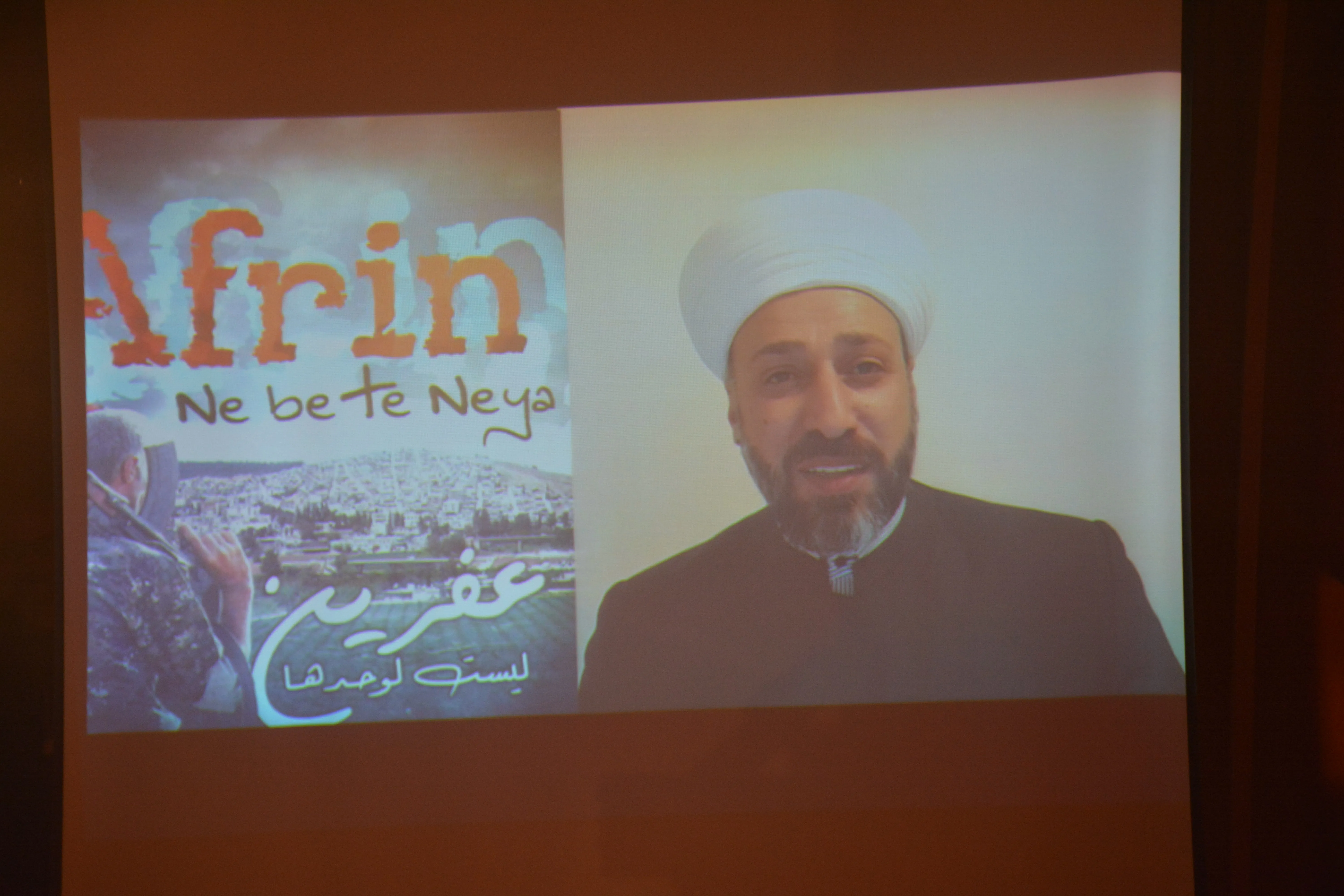 Sheikh al-Khaznawi: Turkey uses religion to attack peoples