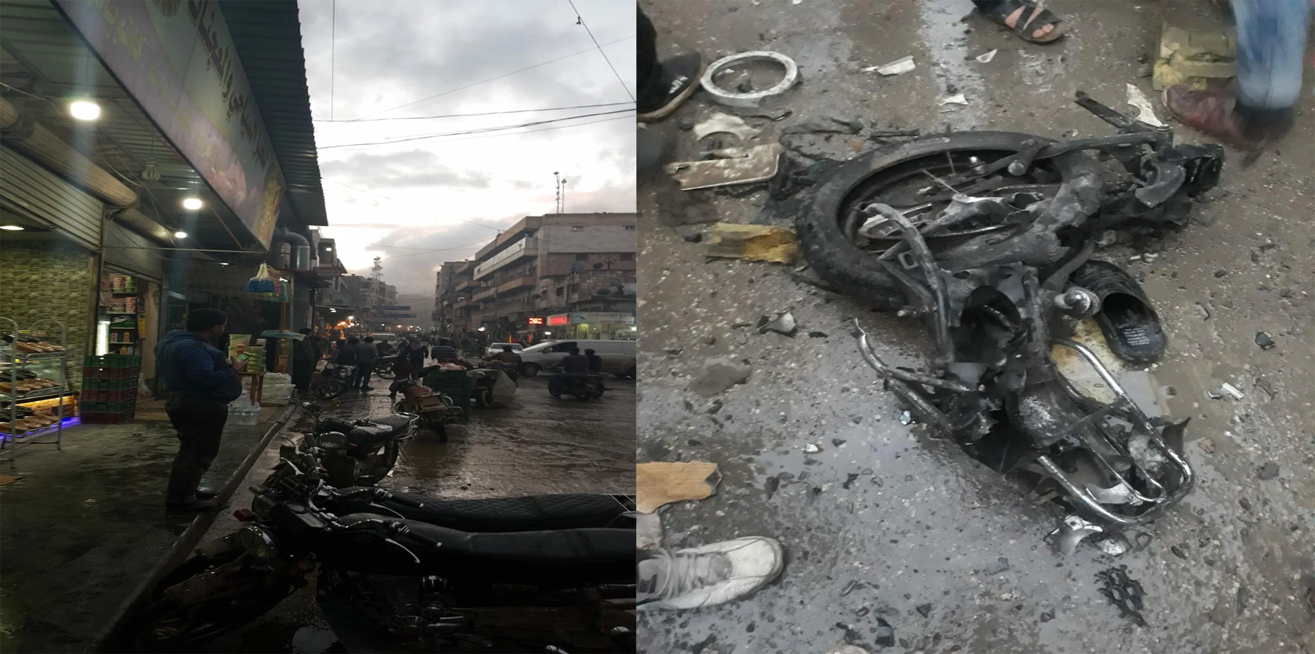 After Azaz, explosion in al-Bab city