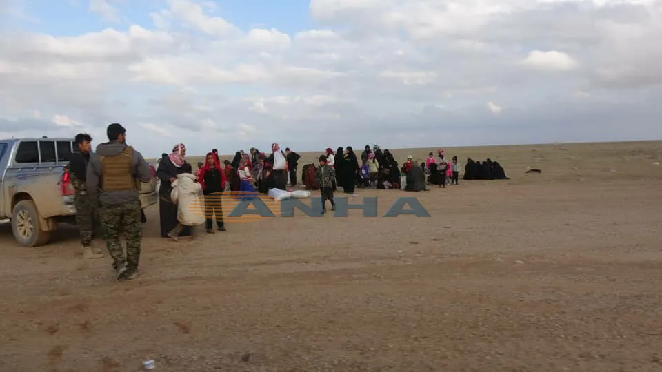 SDF liberated 200 civilians