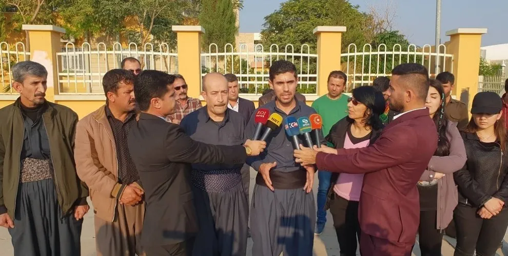 Closure of Kurdistan Freedom Movement offices in Germiyan