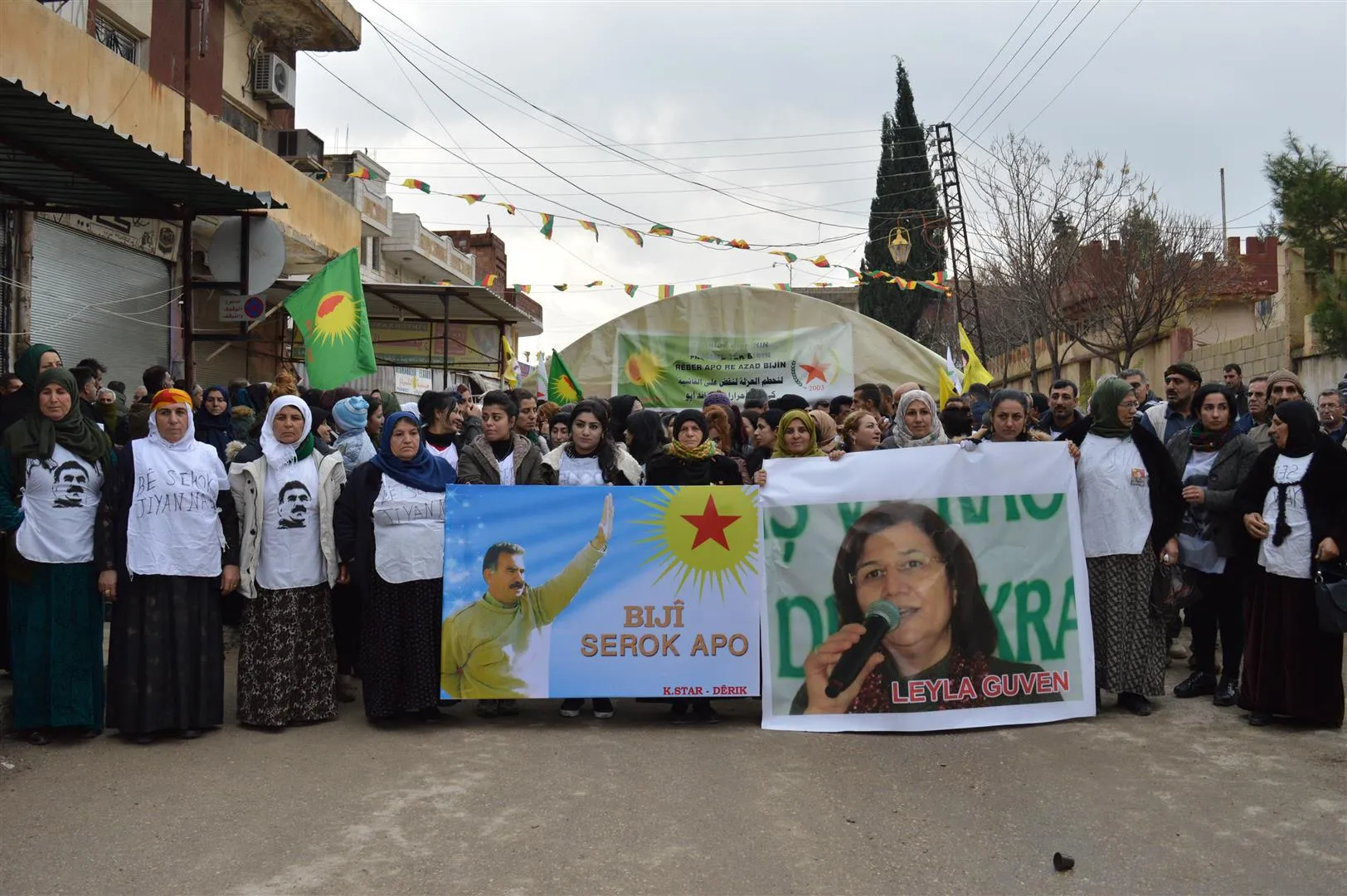 Dêrik people ended hunger strike activity, stressing continuation of struggle