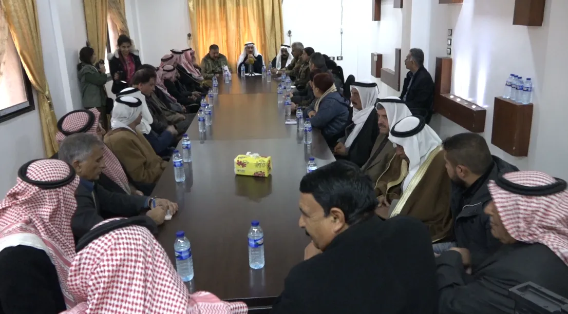 Girê Spî sheikhs confirmed their support to SDF