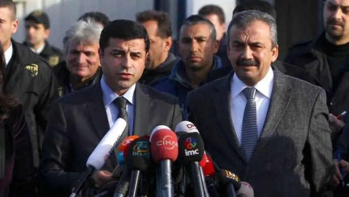 Turkish court approved sentence against Demirtash
