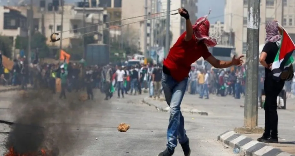 Dozens of Palestinian demonstrators injured by Israeli forces