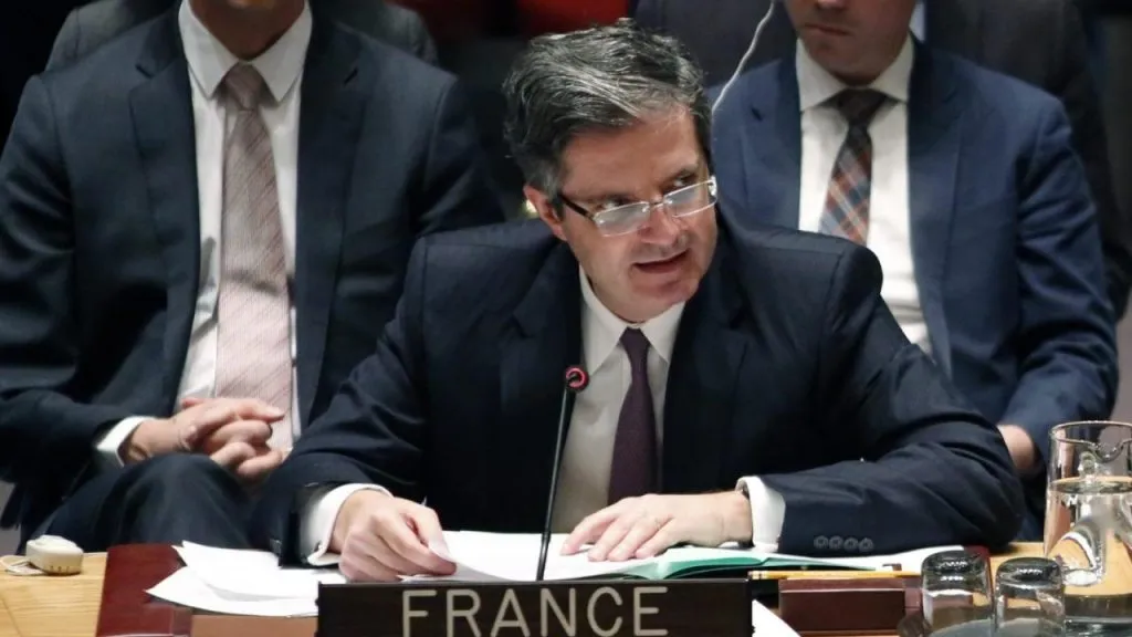 France: We will work to ensure security of all of Washington's allies in Syria, including SDF