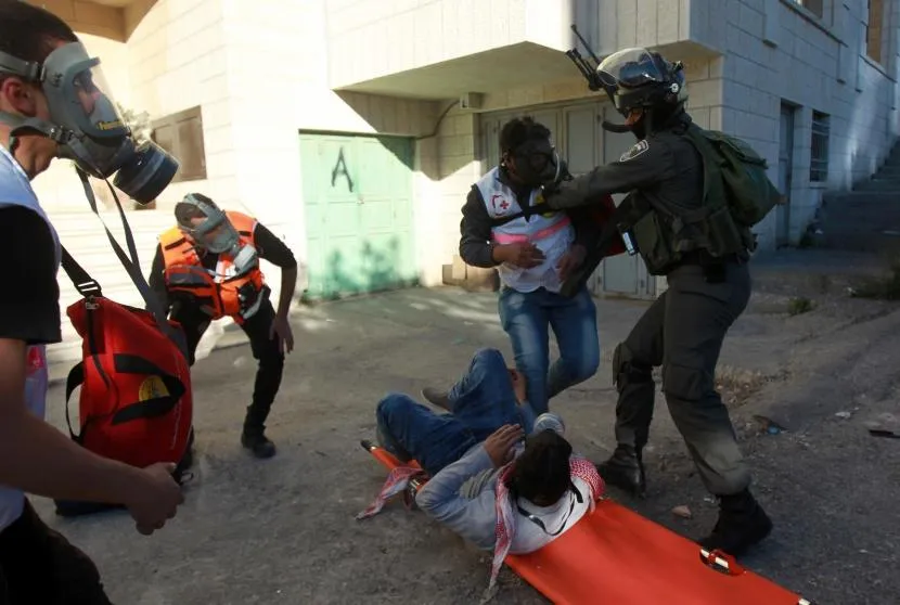 1 Palestinian killed, 3 others injured