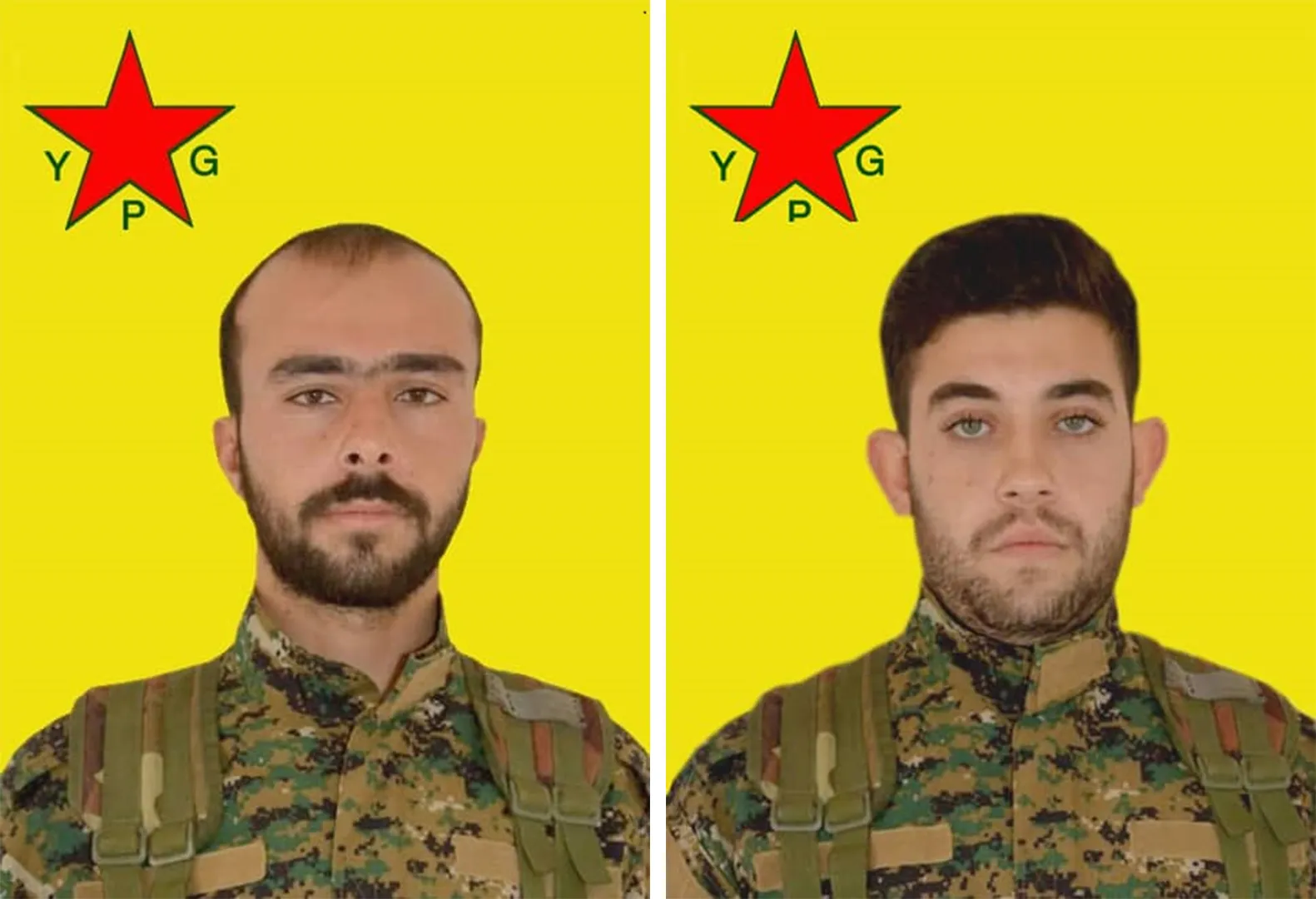 YPG disclosed 2 martyrs' record in Bênê village