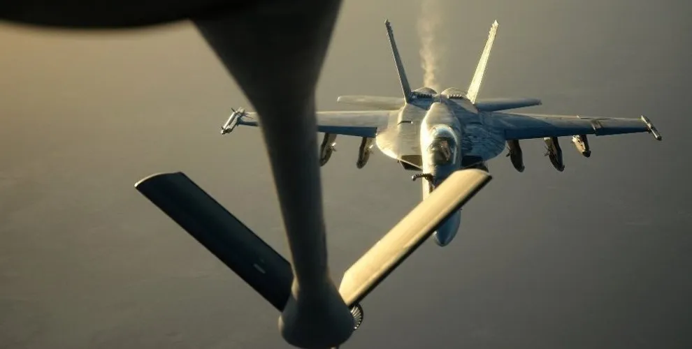 International Coalition targeted IS' positions near Mexmûr