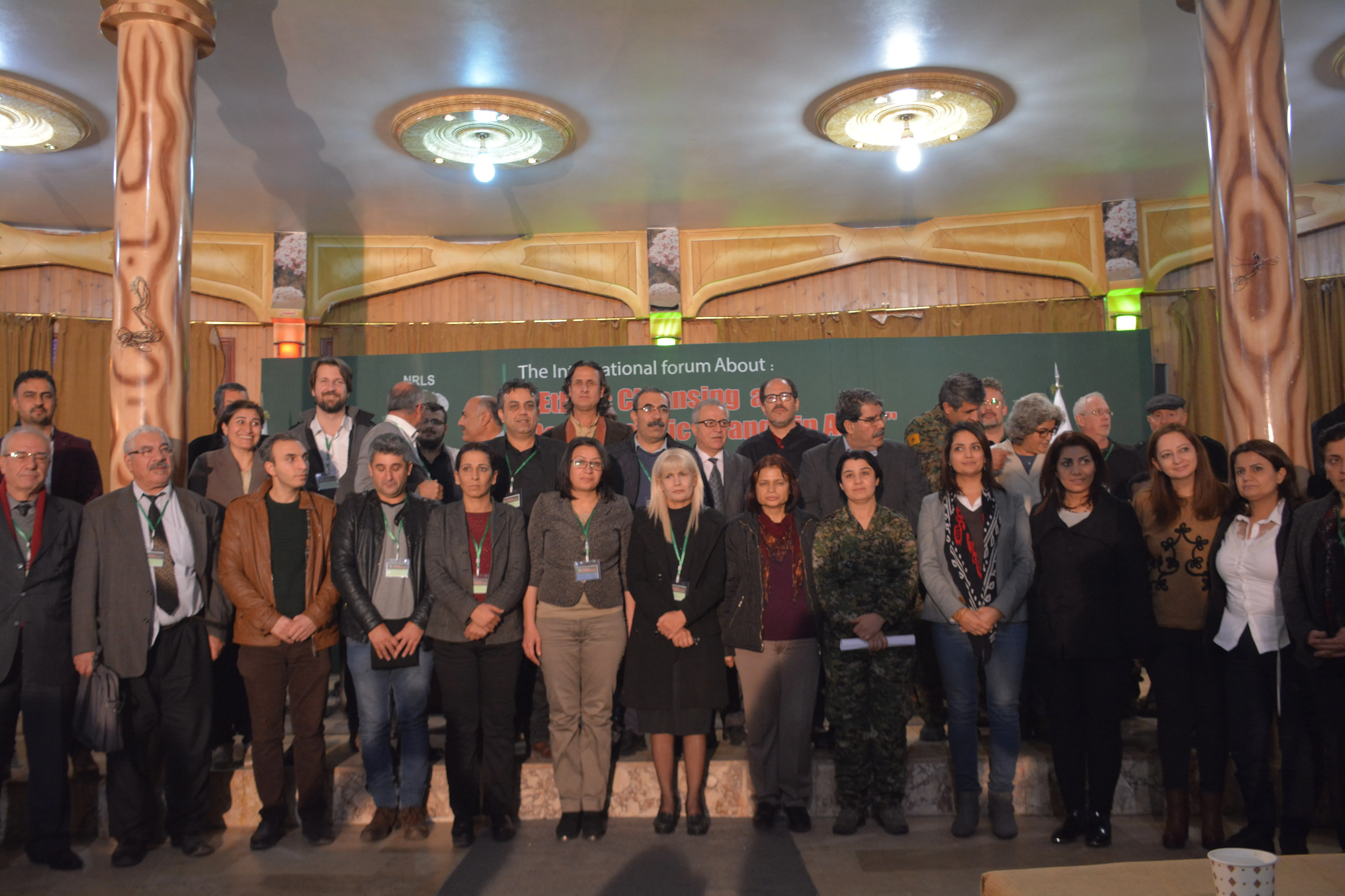 Recommendations in final statement of Forum "Ethnic Cleansing and Demographic Change in Afrin"